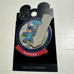 Disney Magic 2007 ナポリ スティッチ ピンバッジのサムネイル