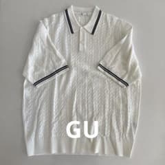 GU ポロセーター　Ｌ　未使用のサムネイル