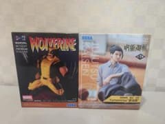 未開封MARVELACTウルヴァリン＆夏油傑セット