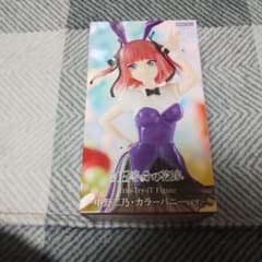 映画　五等分の花嫁　Trio　Try　iT　Figure　中野二乃　カラーバニー