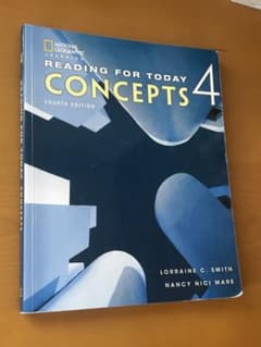 reading for today concepts 4のサムネイル