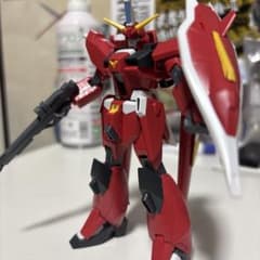 ガンダムseed HG セイバーガンダム　完成品　ジャンク　プラモデルのサムネイル