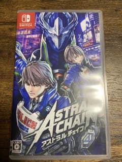 ASTRAL CHAIN アストラルチェインのサムネイル