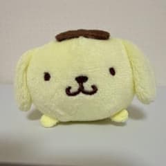 ポムポムプリン　手のひらサイズ　マスコット　プライズ品〈24時間以内発送可能〉のサムネイル