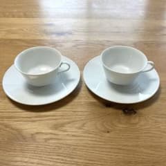 KPMベルリン ウラニア ティーカップソーサー 2客セット - メルカリ