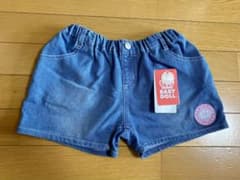 【新品・未使用】BABY DOLL ショートパンツ140cmのサムネイル