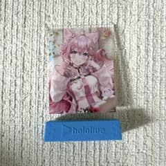 博衣こより　ミニアートボード　クリアツインチャームのサムネイル