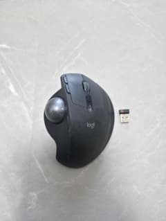 Logicool MX ERGO 中古品 ワイヤレス トラックボールマウスのサムネイル
