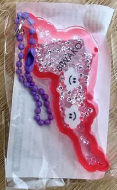 や*ま様 びわ湖バレイ　山頂限定　びわ湖キーホルダー　レッドのサムネイル