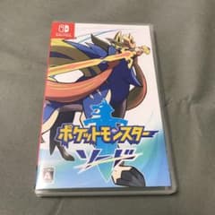 Switch ポケットモンスターソードのサムネイル