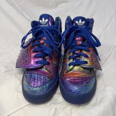 adidas ジェレミースコット ウイングス レインボー ホログラム　23cm adidas ジェレミースコット ウイングス レインボー ホログラム