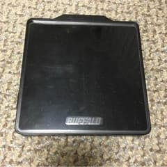 バッファロー BUFFALO ポータブルDVDドライブ 新品未使用のサムネイル