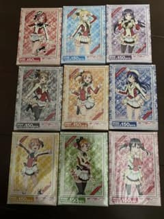 러브라이브 μ's 150 개 지그 소 퍼즐 세트 9 개