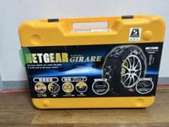 値下げ可/開封済/未使用 車用ラバーチェーン NETGEAR ジラーレ GN10のサムネイル