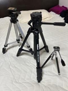 Velbon CX-888 SLIK 800G-V 三脚セットのサムネイル