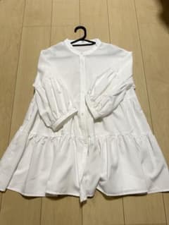 ＜限定SALE＞Hudson honey フリフリブラウスのサムネイル