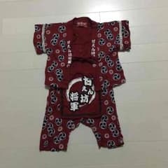 子供祭りの服のサムネイル