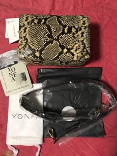 YONFA ヨンファ パイソン ショルダー yonfa バッグのサムネイル