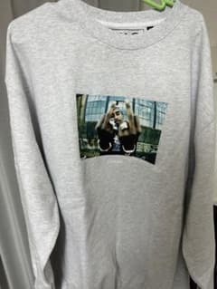 XLARGE×TUPAC CREWNECK SWEAT 2pac トレーナーのサムネイル