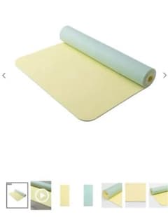 新品未使用　SUKALA リバーシブルヨガマット 4mmのサムネイル