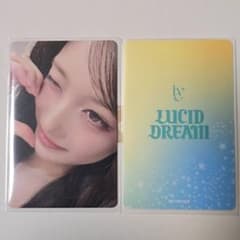IVE LUCID DREAM 4/18.19会場限定 トレカ 12枚セット JAPAN 4th EP『LUCID DREAM』店舗別購入特典の絵柄公開！ | NEWS | IVE