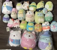 최종 가격 인하 스미코 구라시 봉제 인형 정리 판매