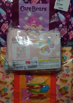 Care Bears 巾着保冷バッグ２種 & ブランケットセットのサムネイル