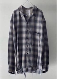 ANCELLM 別注RAYON CHECK SHIRTのサムネイル