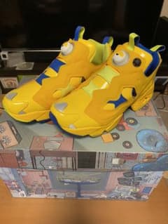 リーボック インスタポンプフューリー “Minions”のサムネイル