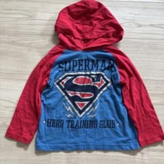 Superman パーカー キッズ 3Tのサムネイル
