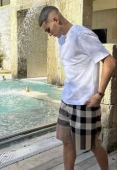 BURBERRY ノバチェック ハーフパンツ ショートパンツ - 4