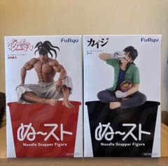 フィギュア 2体セット ぬーどるストッパー 前田慶次 カイジ - メルカリ