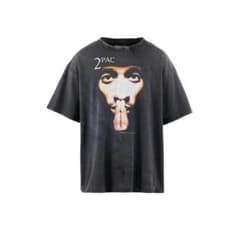 SAINT MICHAEL✖️2PAC Tシャツ BLACK M 未使用のサムネイル