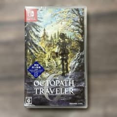 新品未開封Switch オクトパストラベラー0