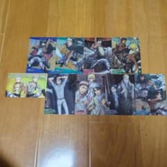 進撃の巨人 ブロマイド カード まとめ売りのサムネイル