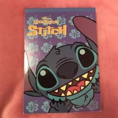ディズニー　メモ帳　スティッチのサムネイル