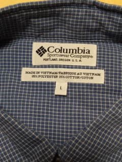 コロンビア　Columbia　シャツ　大きいサイズのサムネイル