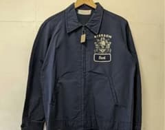70’s R.J. Mcarthy ワークジャケット ビンテージ ワッペン付きのサムネイル