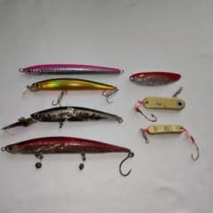 中古美品⭐︎Daiwa more than ルアーまとめ売り ルアー7点セット VIXEN daiwa 中古品 - メルカリ