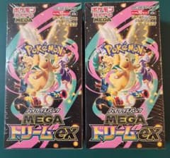 メガドリームex 新品未開封シュリンク付き2BOX - メルカリ