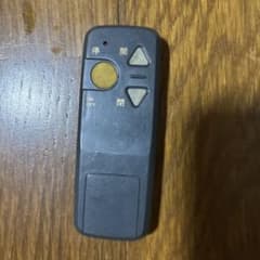 三和シャッター リモコン RAX-S33のサムネイル