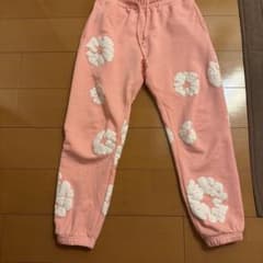DENIM TEARS スウェットパンツ ピンク Mのサムネイル
