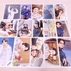 SixTONES 松村北斗 オフショ 個人 公式写真 GOLD 15枚 SixTONES 松村北斗 オフショ 個人 公式写真 GOLD 15枚 - メルカリ