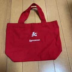 トートバッグ　赤のサムネイル