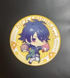 有栖川帝統 缶バッジ ヒプノシスマイク 有栖川帝統 缶バッジ - メルカリ