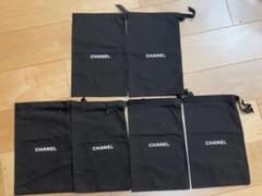 CHANEL シューズバッグ 6枚セットのサムネイル