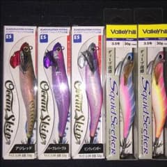 新品 ティップラン用エギ 5本のサムネイル