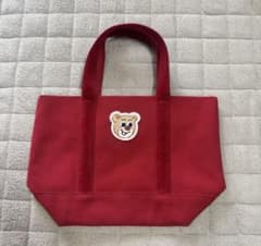 オールドテディ ワッペントートバッグL ラブラリーバイフェイラー