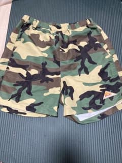 KELTY カモフラージュ柄 ショートパンツのサムネイル
