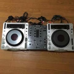 ばーむくーへん丸様専用pioneerのCDJ-800MK2とDJM-400のサムネイル